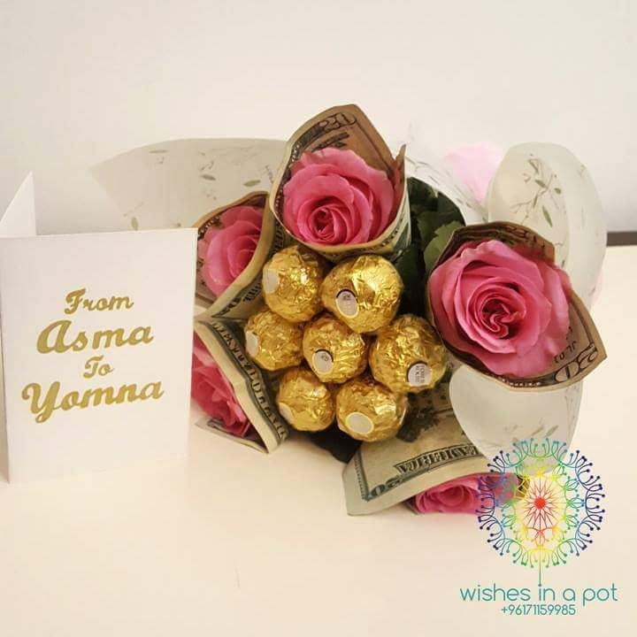 Consider this for  valentinesday 71159985 money  roses  chocolate  ...