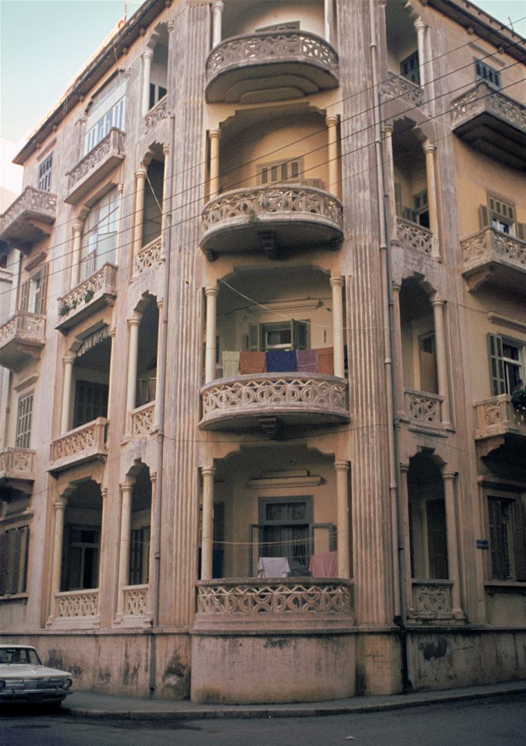 Corner of Sadat and Sidani Street  1960s