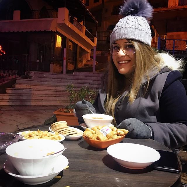 Count the  memories Not the  calories 😍❤️ Behind every picture there is ... (Ehden, Lebanon)