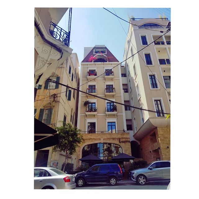 Count the X 🙄--- TakeMeTo  Gemmayze  Beirut  Lebanon Ginette building... (Gemmayze)