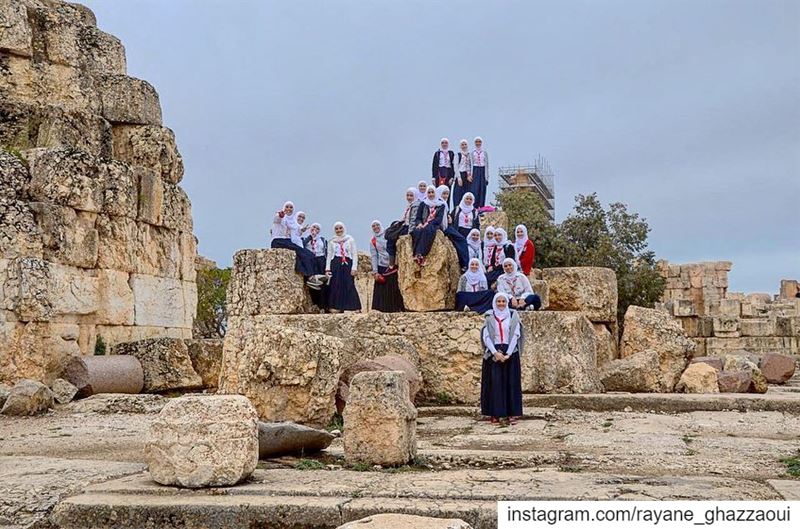 .. Creating History with Tomorrow’s Leaders Insha’Allah 😍⚜️. .  scout ... (Baalbek, Lebanon)