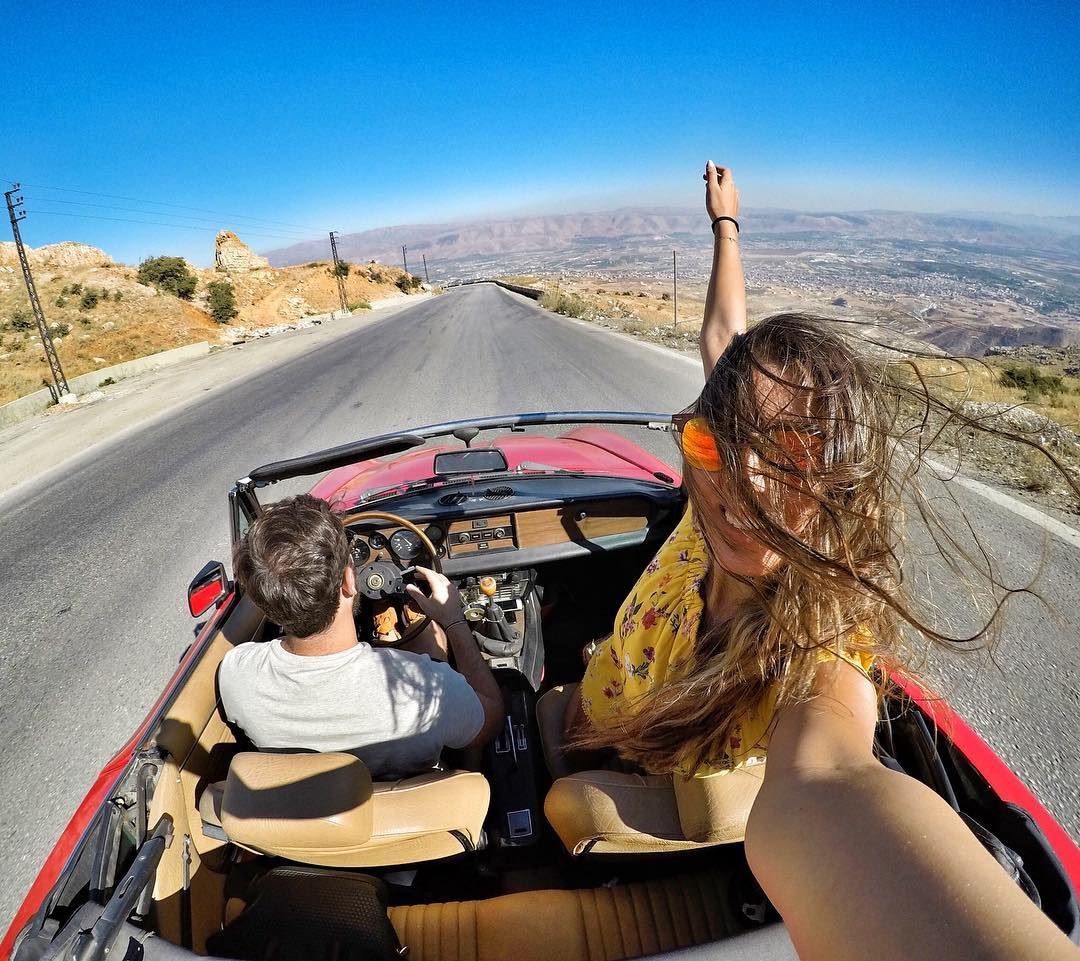 Cruisin 😎 ExploreWithChris... followme  natgeo  natgeoadventure ... (Zahlé, Lebanon)
