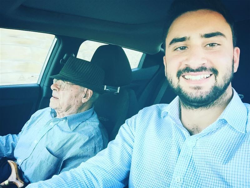 Cruising with the best 🙌🏼 grandfather  mylebanon  lebanon  cruising ...
