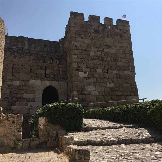 Crusader Castle in Byblos  Lebanon  lebanoninapicture ... (Byblos - Jbeil)