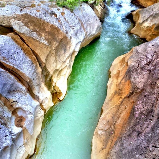 Crystal clear turquoise !Live now! From Jisr el Kadi !...