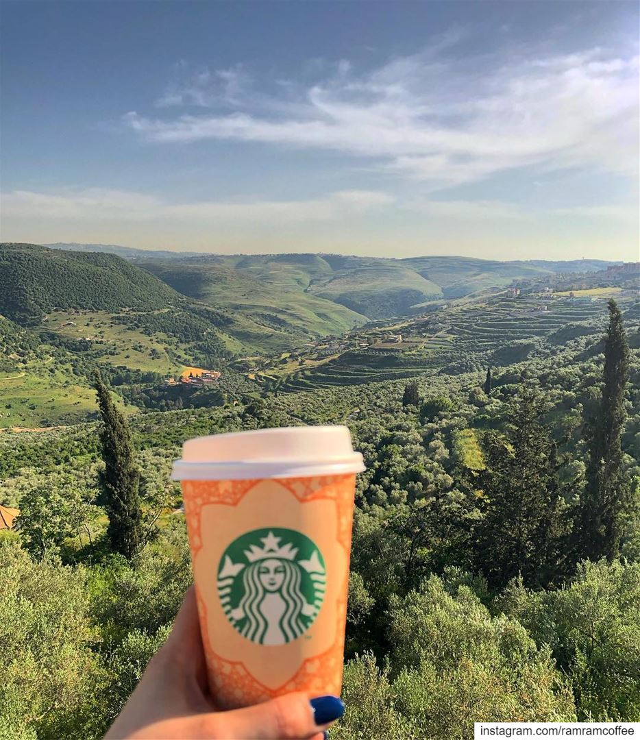 cup of happiness in south 🇱🇧 ☕️... ramramcoffee  turkishcoffee ... (Lebanon)