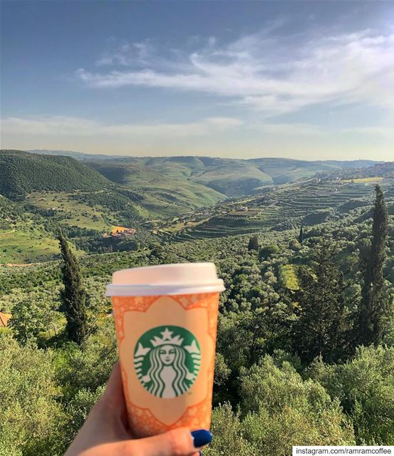 cup of happiness in south 🇱🇧 ☕️... ramramcoffee  turkishcoffee ... (Lebanon)
