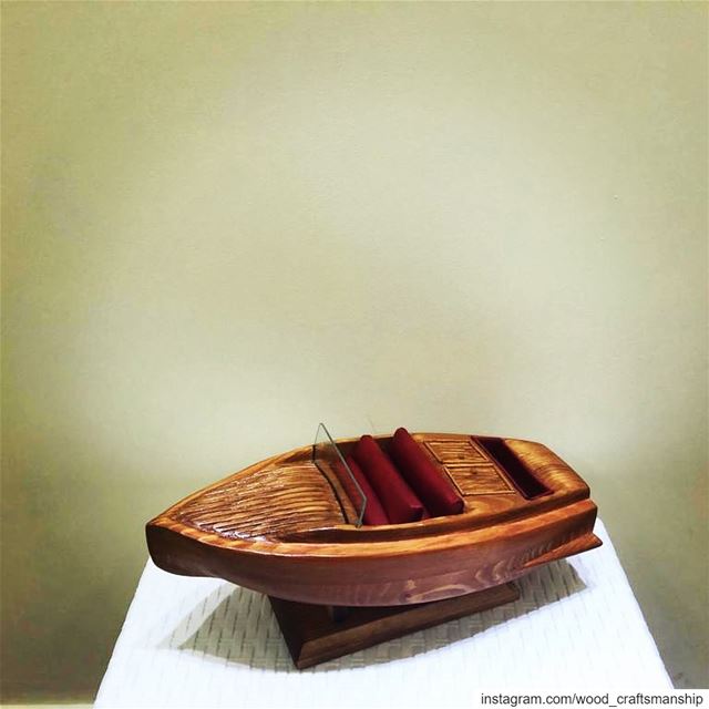  Custom  handmade wooden yacht @ghidadarwiche  woodworking  wood  wooden ...