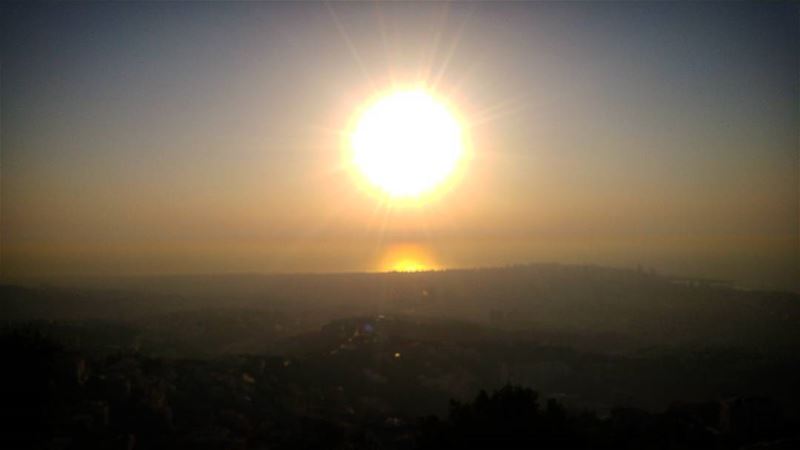 💫 Cz I am addicted to  Sunsets HAVANA super_lebanon  instaamici ... (Lebanon)