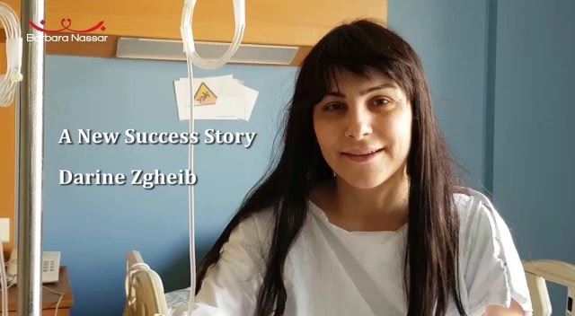 Darine Zgheib, a new Cancer Survivor is born.Getting the treatment is a... (Beirut, Lebanon)