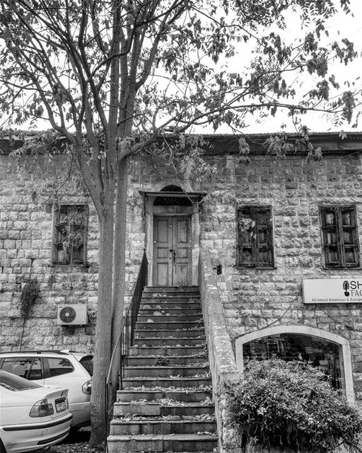 Day 4 of the Black & White challenge. Post 7 pictures of your life. No... (جونية - Jounieh)