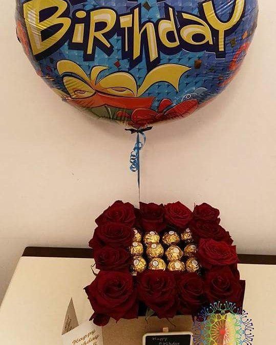  day4  free  balloonOrder the package: 71159985 ZEINAsMonth ...