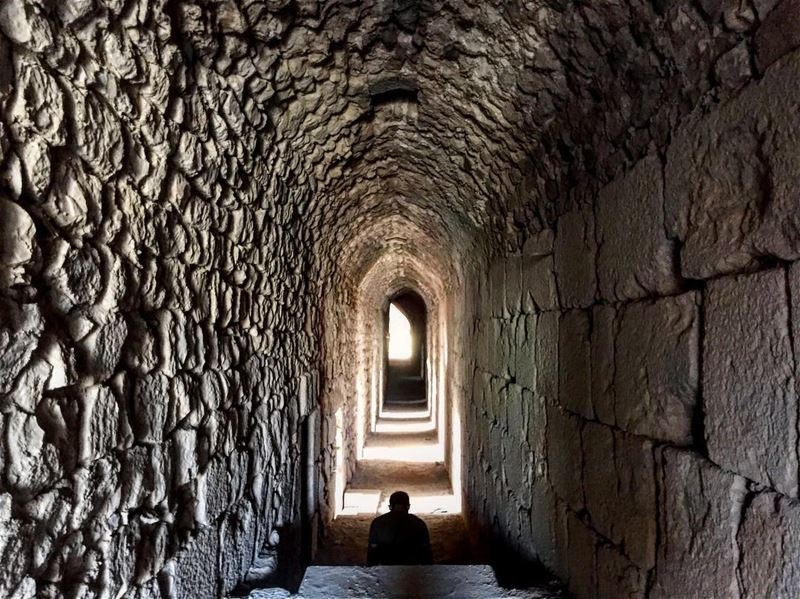 De pierre et de lumière (Beaufort Castle, Lebanon)