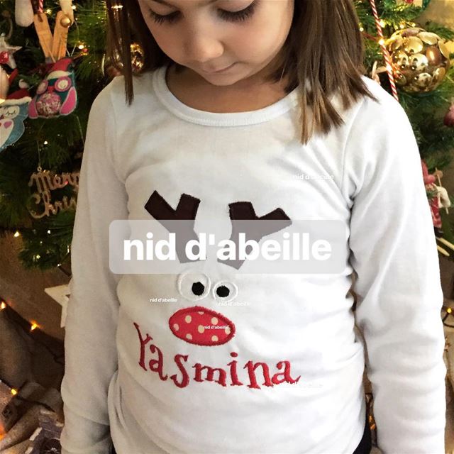Dear Santa 🎈i v been good allll year 🌲Write it on fabric by nid d'abeille