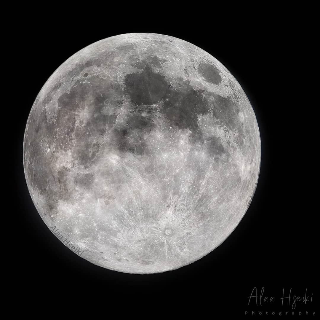 Deep Peace 🌕🔭... Hseiki  Lebanon  beirut  nature  photography  moon ... (Baïssoûr, Mont-Liban, Lebanon)