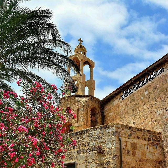 Deir Al-Natour  Monastery was built , according to the available ...