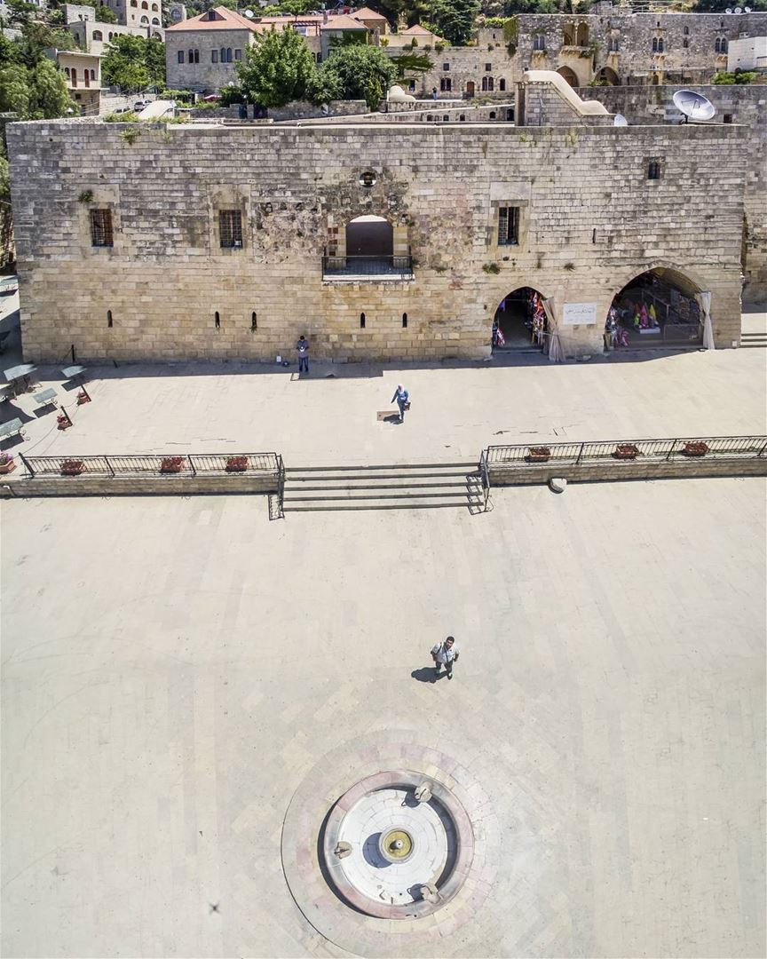 Deir el Qamar square from a different angle  lebanon  chouf  ig_lebanon ... (Deir el Qamar Synagogue)