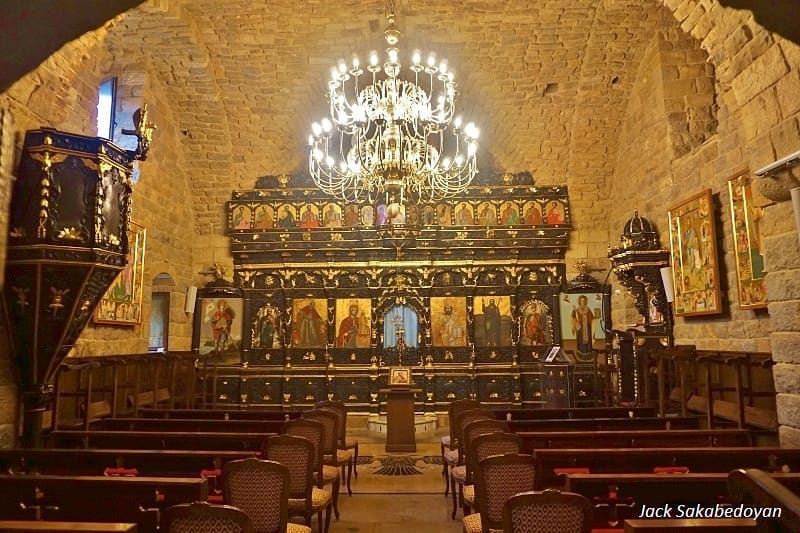 Deir Mar Elias shouaia  dhourshweir  monastery  church  mountlebanon ...