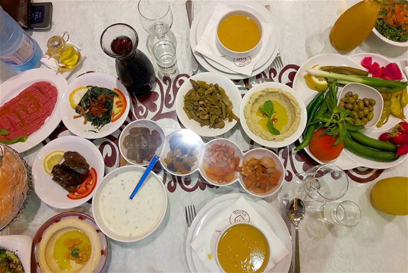  Deliciousness  LebaneseFood  Baytuna  Restaurant  بيتنا  Iftar  Souhour ... (مطعم بيتنا طرابلس)