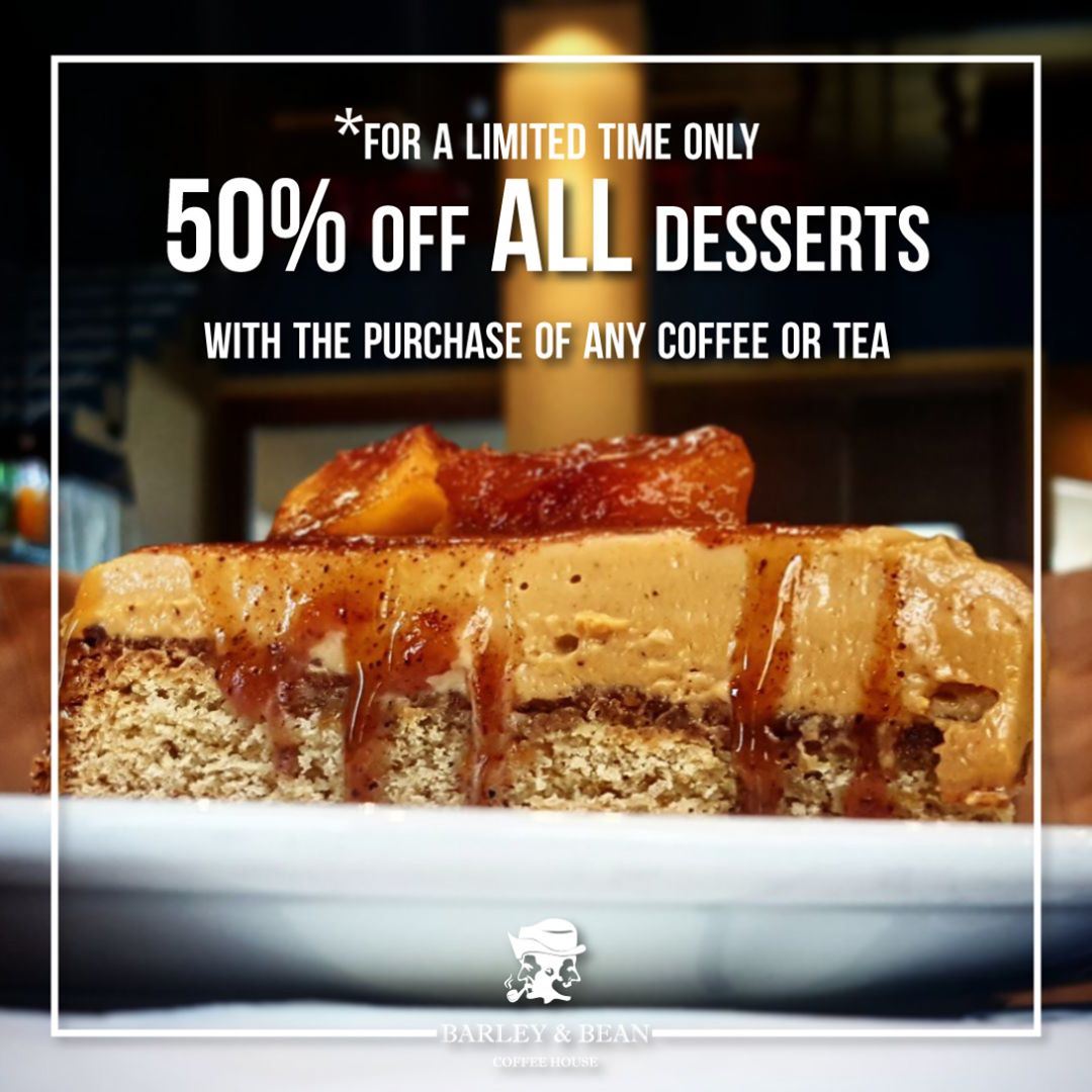 Dessert Madness is Here! Come and explore our new Desserts Menu, It will...