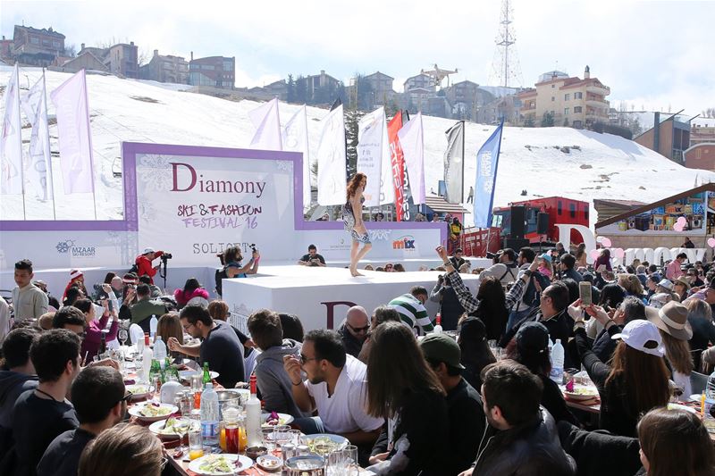 Diamony Lingerie Fashion Show 2016 at InterContinental Mzaar Lebanon Mountain Resort & Spa.
