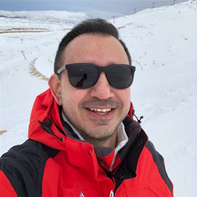 Did u smile today? mzaar  lebanon  ski  snow  sun  smile  energy  live ... (Mzaar Kfardebian)