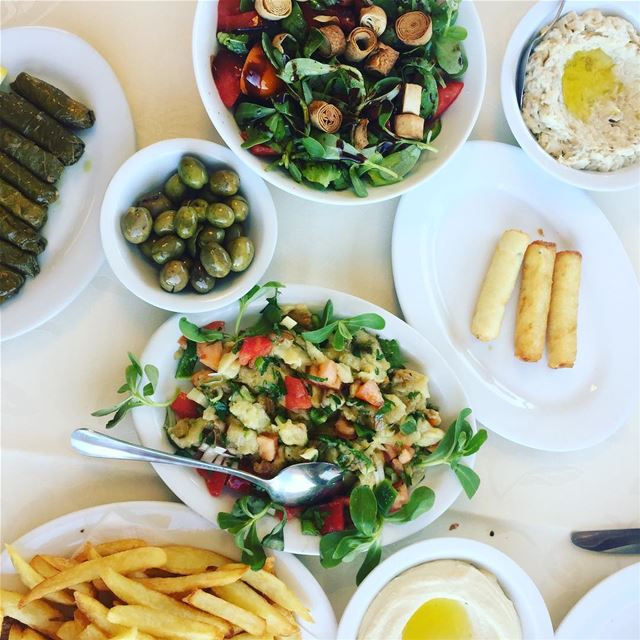 Did you know?  Eating a Lebanese Meze is a social event !! 😍It's a...