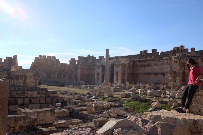 Did you know that the UNESCO describes the ruins of Baalbeck as "one of... (Baalbek, Lebanon)