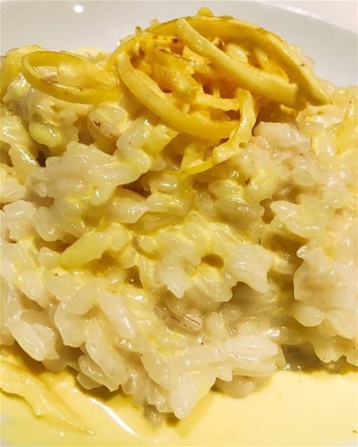  dinner  risotto  citron  yummy  delicious  picoftheday  photooftheday ...