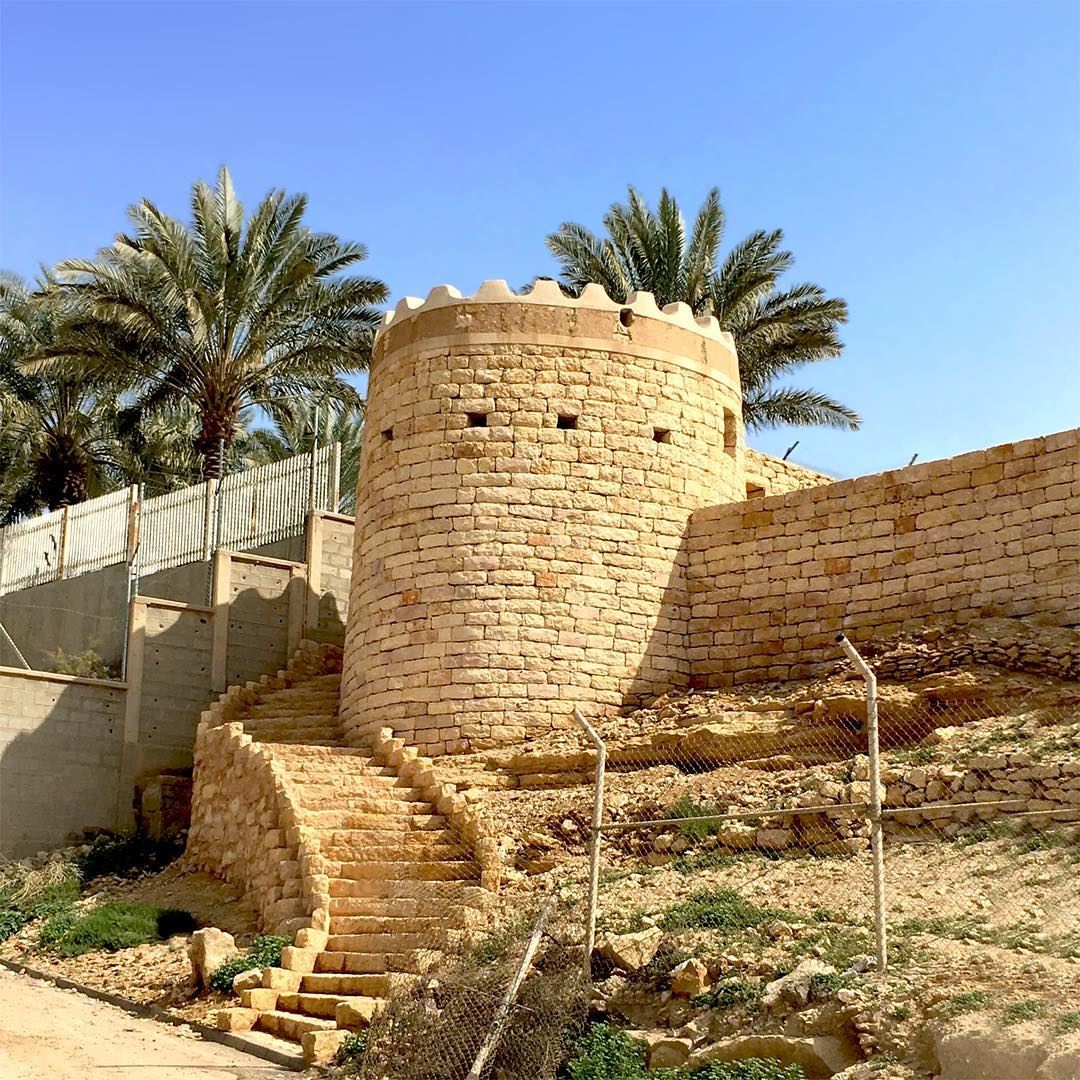 Diriyah Chapter - 07. The Access to the Wall photooftheday ... (Riyadh, Saudi Arabia)