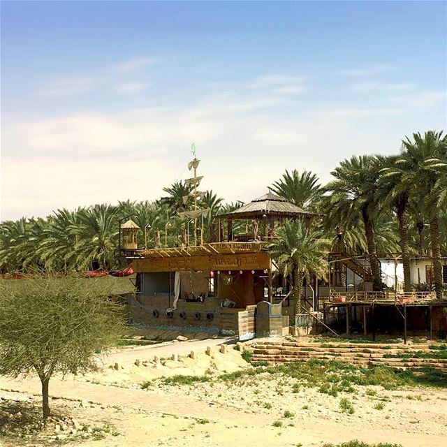 Diriyah Chapter - 07. The Tree House photooftheday  instapassport ... (Riyadh, Saudi Arabia)