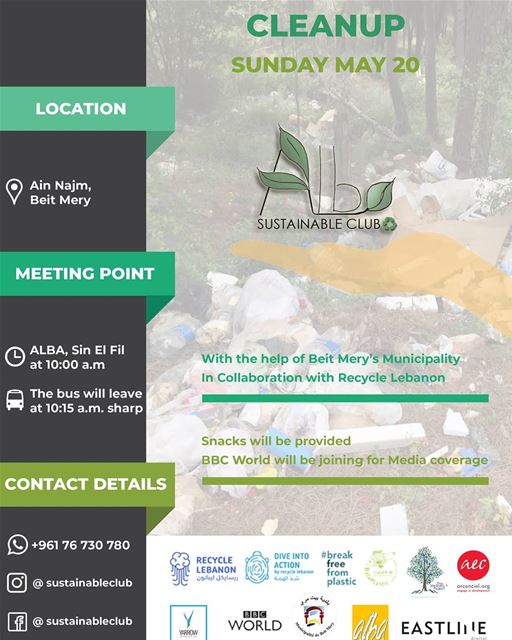  Diveintoaction and join us in a  zerowaste and  brandaudit clean up this...