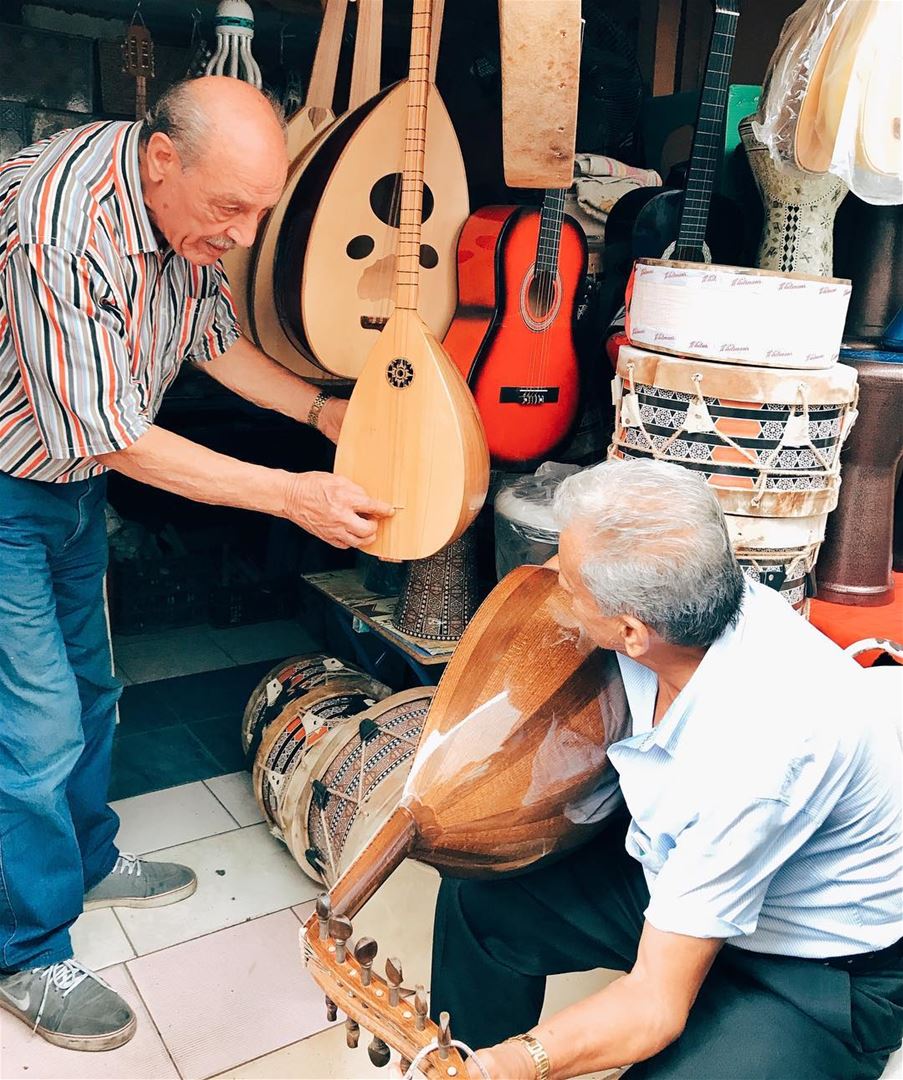 •Do you know what this instrument is called?••• Lebanon  igerslebanon ... (سوق الاحد الشعبي              souk el ahad)