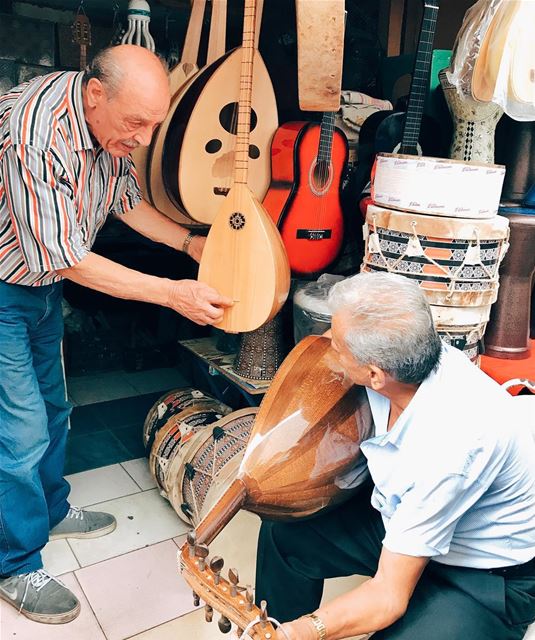 •Do you know what this instrument is called?••• Lebanon  igerslebanon ... (سوق الاحد الشعبي              souk el ahad)