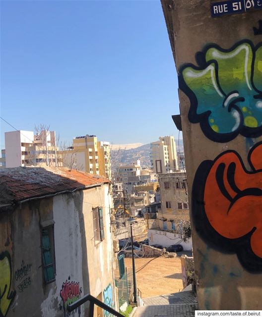 Do you like wall art? Seedy/gentrified neighborhoods? Café hopping? Beirut... (Geitawi Hospital)