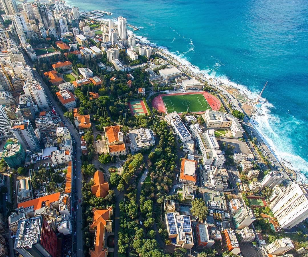Do you miss the campus life? Tag you AUB classmates/Colleagues.📍Beirut,... (American University of Beirut (AUB))