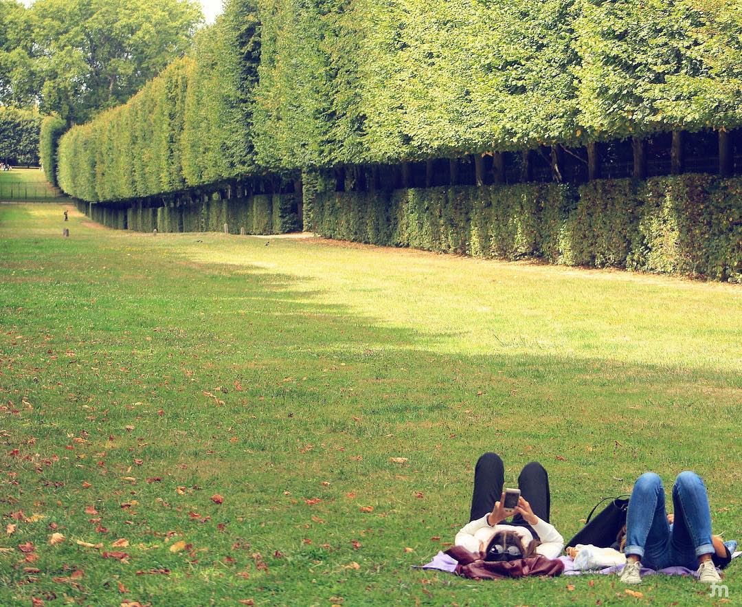 -Do your Best and then Relax -... Paris  versailles  france ... (Gardens of Versailles)
