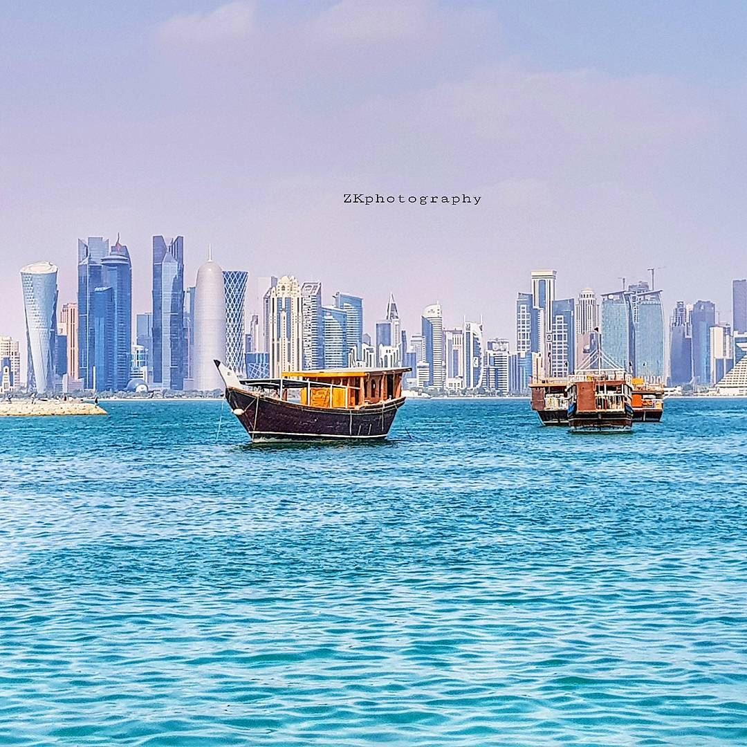 Doha 🇶🇦 * amazing_qatar  qatarism  clubhdrpro  clubasiapro ... (Doha Corniche)