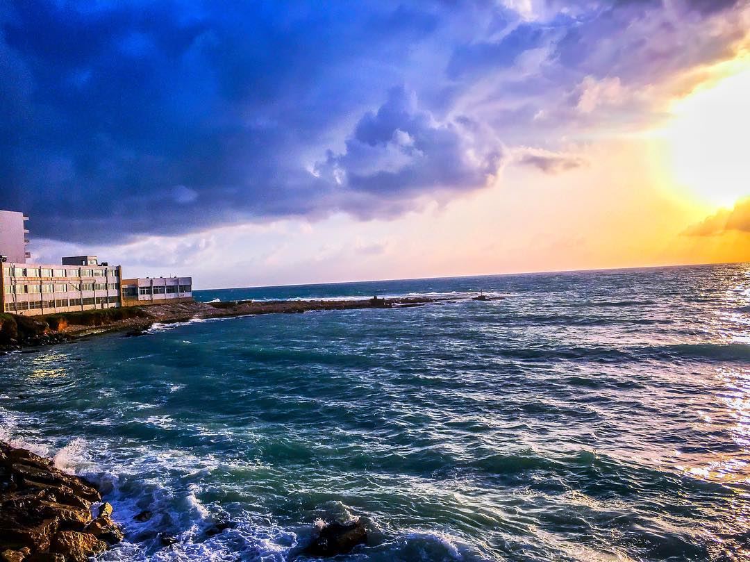 " Don't Depend Too Much On Anyone In This World,Because Even Your Shadow... (Le Marin - Batroun)