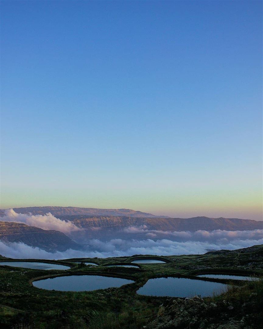 Don't forget, beautiful sunsets need cloudy skies ⛅ - Paolo Coelho ... (El Laklouk, Mont-Liban, Lebanon)