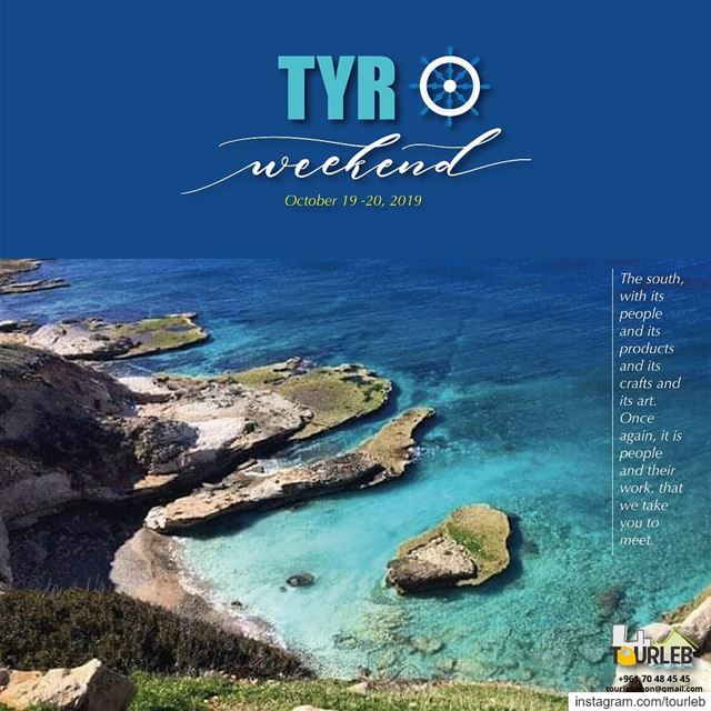 Don't miss our next weekend to tyre... Many surprises await! weekend ... (Tyre, Lebanon)