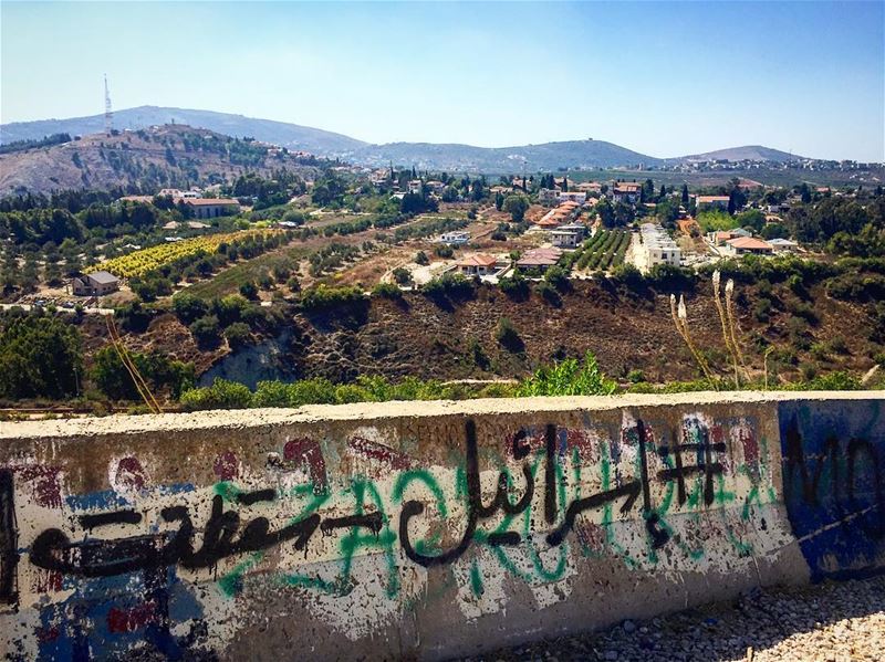  down to  israel  downtooccupation  noforoccupation   leo  love  soul ... (Lebanon-Palestine Border)
