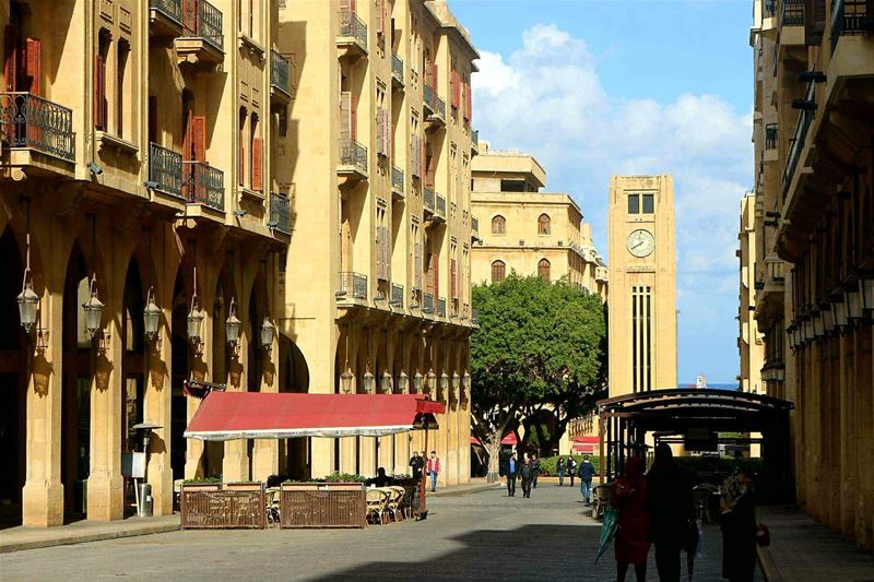 Downtown Beirut Lebanon
