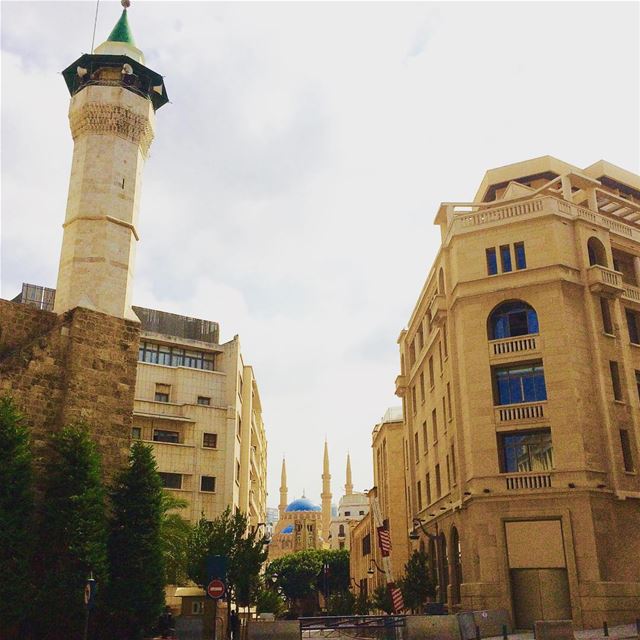 Downtown Beirut ✨... wonderfuldestinations  citybreak  livelovelebanon... (Beirut, Lebanon)