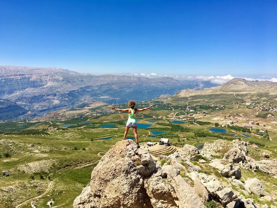 Dream BeautifullyLove Passionately Live Freely ✨.. hikinggirl ... (Jabal el Laqloûq)