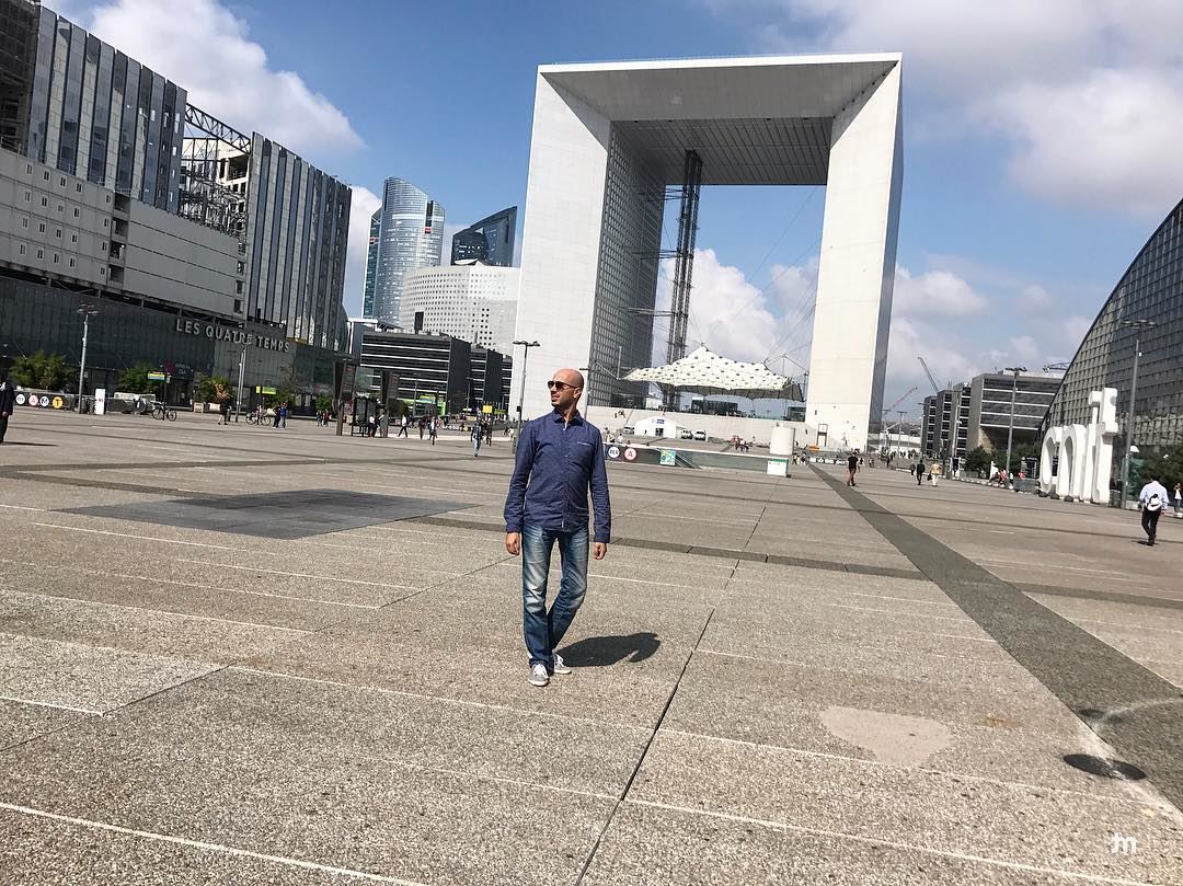 - Dream.Travel.Discover-... architecture  paris  france  defense ... (Paris La Défense)