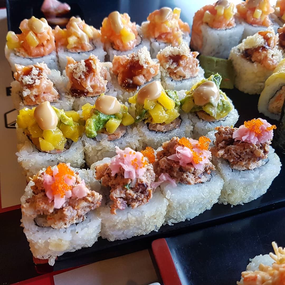 Dreaming of Sushi 🍣 🤤... beirut  lebanon  sushi  japan  japanese ... (Ichiban Express)