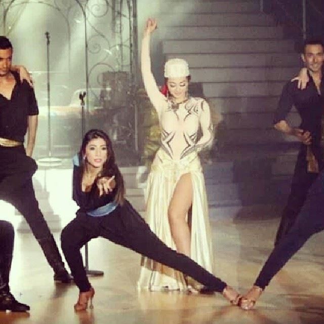  dwtsme  queen of  stage  professional  dancer  arabic  lebanon  stars ...