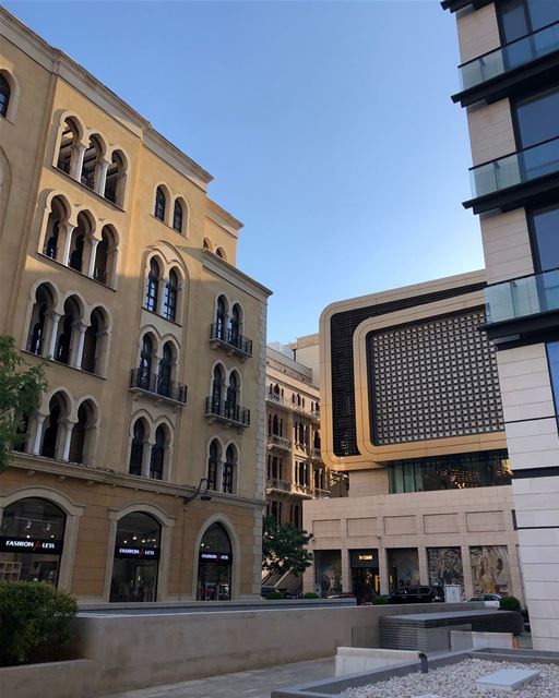 É ótimo ver o centro de uma cidade com mais de 5 mil anos tão bem... (Downtown Beirut)