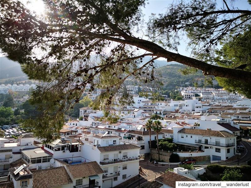 Each place has a special place❤️--- TakeMeTo  Costadelsol  spain ... (Benalmadena Pueblo)